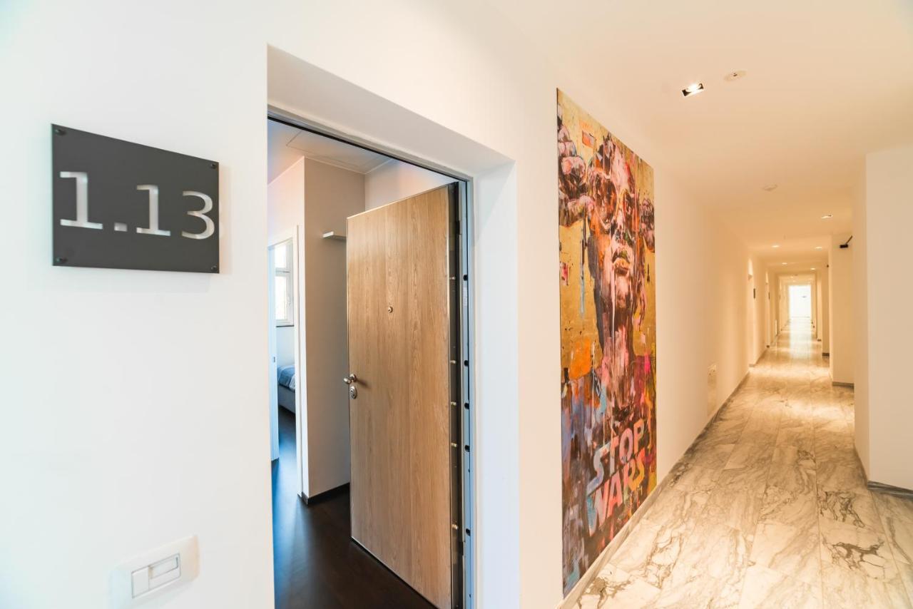 Moderno Bilocale 64Mq Con Parcheggio E Palestra Apartment Milan Exterior photo