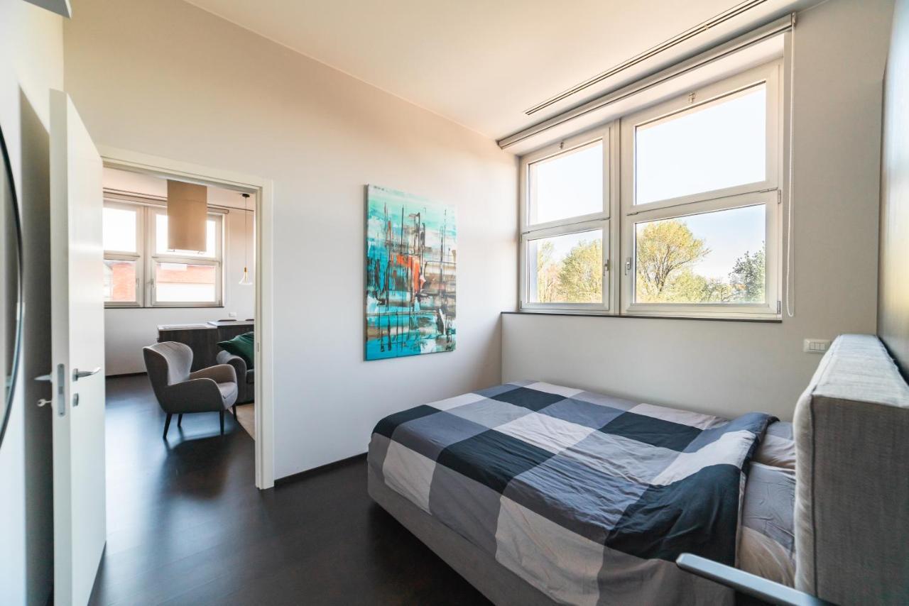 Moderno Bilocale 64Mq Con Parcheggio E Palestra Apartment Milan Exterior photo